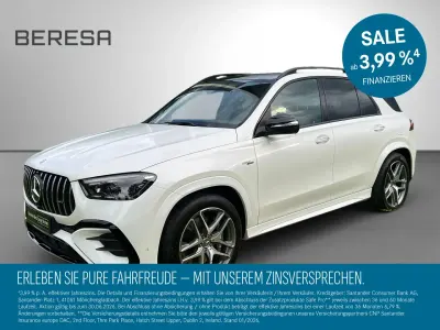 Gebraucht Mercedes GLE53 AMG Premium Plus 544 PS (400 kW) 2025 Weiß SUV