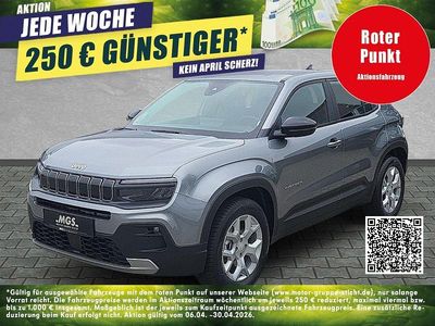 Neu Jeep Avenger Altitude 110 PS (80 kW) 2025 Granity grey SUV