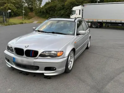 Gebraucht BMW 320 M Sport 150 PS (110 kW) 2004 Silber Kombi
