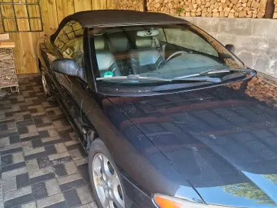 Gebraucht Chrysler Stratus 163 PS (119 kW) 2000 Schwarz Cabrio