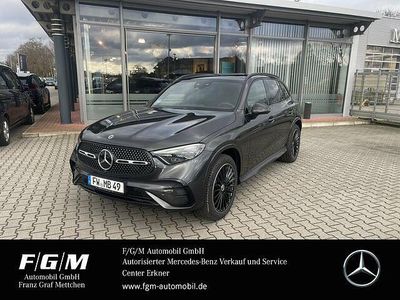Usata Mercedes GLC450 AMG 367 CV (269 kW) 2024 Grigio SUV