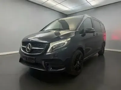 Używany Mercedes V250 AMG 190 KM (139 kW) 2022 Niebieski Minivan