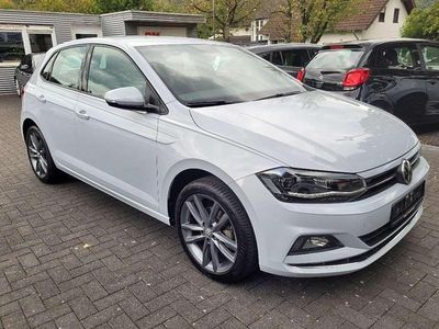 Gebraucht VW Polo Highline 116 PS (85 kW) 2018 Weiß Limousine
