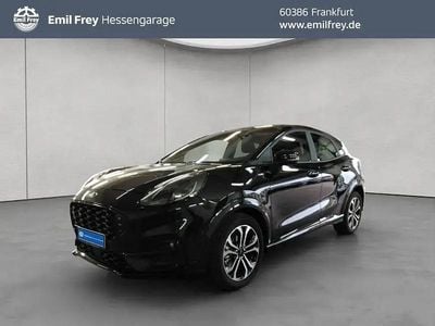 Gebraucht Ford Puma ST-Line 155 PS (114 kW) 2024 Agate black metallic SUV
