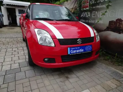 Gebraucht Suzuki Swift Comfort 102 PS (75 kW) 2007 Dunkel rot Kleinwagen