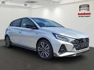 gebraucht Hyundai i20 N Line AUTOMATIK+NAVI+ALU+KLIMAAUT+SITZHZG+CARPLAY