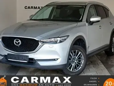 Second-hand Mazda CX-5 Exclusive-Line 165 CP (121 kW) 2020 Argintiu SUV