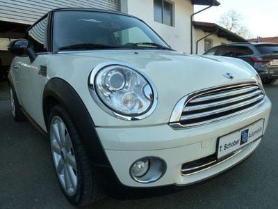 Gebraucht Mini Cooper 120 PS (88 kW) 2010 Weiß Kleinwagen