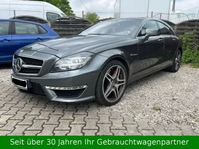 Gebraucht Mercedes CLS63 AMG AMG 557 PS (409 kW) 2012 Grau Coupé
