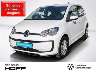 Gebraucht VW up! 65 PS (47 kW) 2021 Weiß Kleinwagen