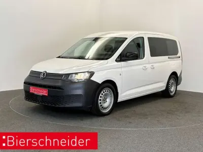 Gebraucht VW Caddy 122 PS (89 kW) 2021 Candyweiß Van / Kleinbus