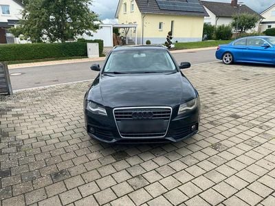 Gebraucht Audi A4 143 PS (105 kW) 2009 Schwarz Kombi