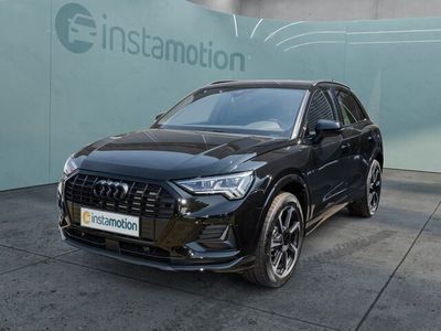 Gebraucht Audi Q3 Ambiente 150 PS (110 kW) 2024 Schwarz SUV