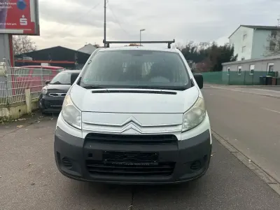 Używany Citroën Jumpy Tendance 90 KM (66 kW) 2012 Biały Minivan
