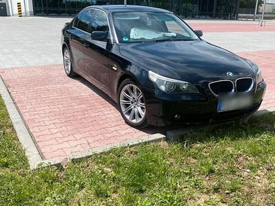 Gebraucht BMW 525 190 PS (139 kW) 2004 Schwarz Limousine