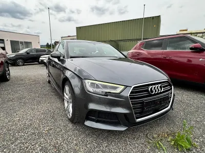 Gebraucht Audi A3 S-Line 150 PS (110 kW) 2019 Grau Limousine