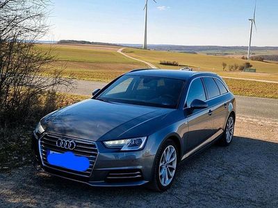 Gebraucht Audi A4 S-Line 190 PS (139 kW) 2017 Grau Kombi