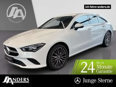 Gebraucht Mercedes CLA220 Progressive 190 PS (139 kW) 2022 Polarweiss Limousine