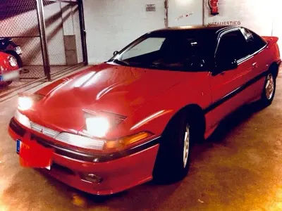 Occasion Mitsubishi Eclipse 141 PK (103 kW) 1993 Rood Coupé