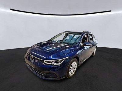 Usata VW Golf VIII Life 131 CV (96 kW) 2023 Blu Station wagon