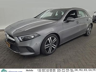 Usata Mercedes A180 Progressive 137 CV (100 kW) 2021 Grigio Berlina