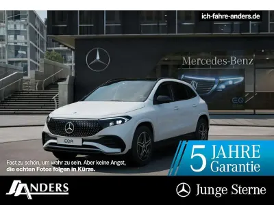 Gebraucht Mercedes EQA250+ AMG 139 kW (190 PS) 2025 Weiß SUV