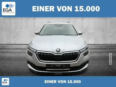 Gebraucht Skoda Kamiq Style 110 PS (80 kW) 2023 Silber metallic SUV