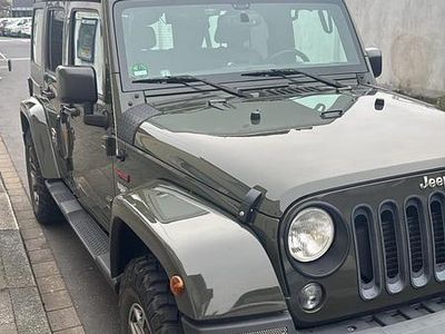 Second-hand Jeep Wrangler Unlimited 200 CP (147 kW) 2014 SUV