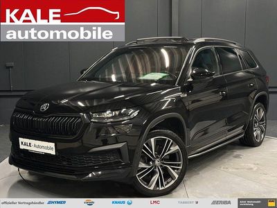 Blackmagic perleffekt Gebraucht 2022 Skoda Kodiaq SportLine SUV | 41.690 € (Teuer)