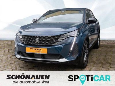 Usata Peugeot 3008 Allure 131 CV (96 kW) 2024 Blu SUV
