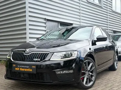Gebraucht Skoda Octavia RS 230 PS (169 kW) 2016 Schwarz Kombi
