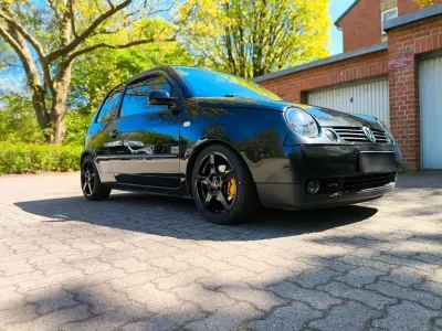 Brugt VW Lupo GTI 101 HK (74 kW) 1999 Sort Hatchback