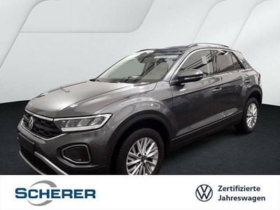 Gebraucht VW T-Roc Life 116 PS (85 kW) 2024 Indiumgrau metallic (metallic) SUV