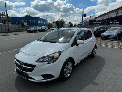 Gebraucht Opel Corsa Edition 90 PS (66 kW) 2015 Weiß Kleinwagen