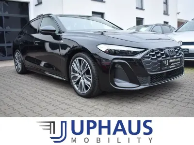 Gebraucht Audi A5 S-Line 204 PS (150 kW) 2025 Schwarz (mythosschwarz metallic) Kombi