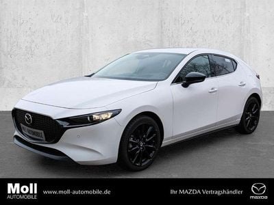 Neu Mazda 3 Homura-Line 140 PS (102 kW) 2026 Weiss Kleinwagen