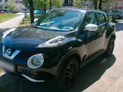 Brugt Nissan Juke N-Connecta 116 HK (85 kW) 2017 Sort SUV