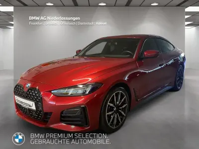 Gebraucht BMW 430 Gran Coupé M Sport 245 PS (180 kW) 2024 Rot Coupé