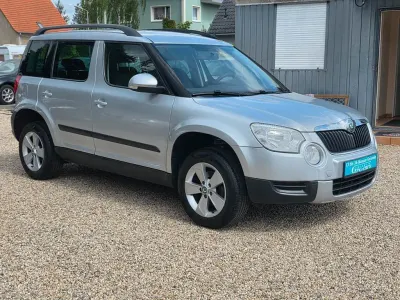 Gebraucht Skoda Yeti 105 PS (77 kW) 2012 Silber SUV