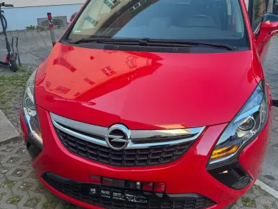 Gebraucht Opel Zafira Tourer 2015 Rot Van / Kleinbus
