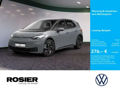 Gebraucht VW ID.3 Pure 110 kW (150 PS) 2021 Grau / mondstein grau Kleinwagen
