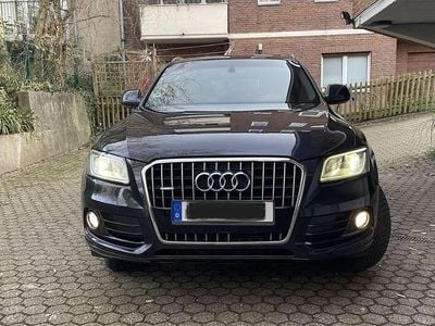 Gebraucht Audi Q5 224 PS (164 kW) 2013 Blau SUV