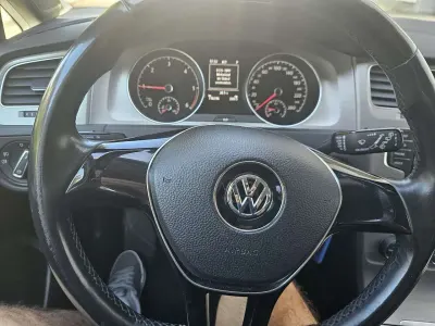Gebraucht VW Golf VII Comfortline 105 PS (77 kW) 2014 Grau Kombi
