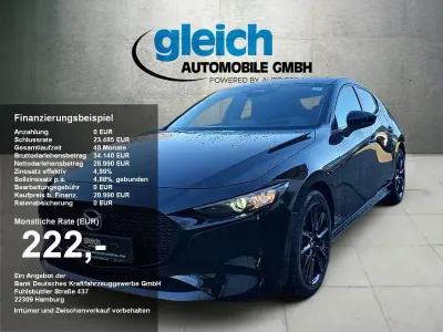 Gebraucht Mazda 3 Homura-Line 186 PS (136 kW) 2025 Schwarz Limousine