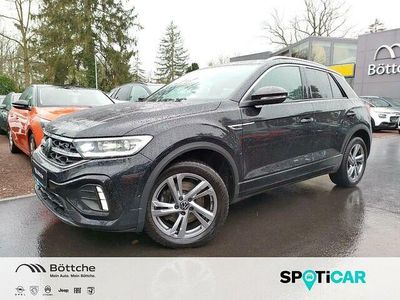 Second-hand VW T-Roc R-line 150 CP (110 kW) 2023 Negru SUV