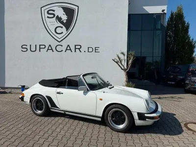 Gebraucht Porsche 911SC 204 PS (150 kW) 1983 Weiß Cabrio