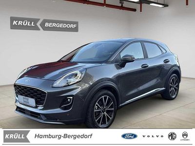 Gebraucht Ford Puma Titanium X 125 PS (91 kW) 2021 Grau Limousine