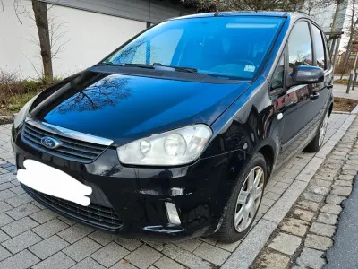 Gebraucht Ford C-MAX Style 101 PS (74 kW) 2007 Schwarz Van / Kleinbus