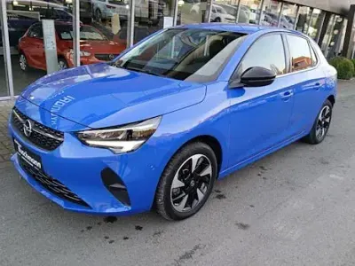 Gebraucht Opel Corsa Elegance 100 kW (136 PS) 2022 Blau Kleinwagen