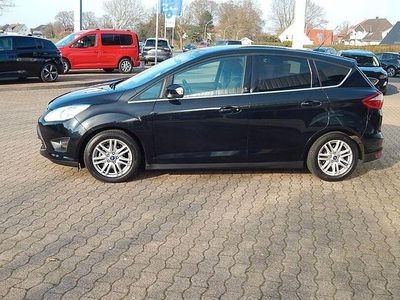 Gebraucht Ford C-MAX Champions Edition 125 PS (91 kW) 2012 Schwarz Van / Kleinbus